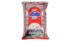 Aeroplane 1121 Extra Long Grain Basmati Rice  Pack  1 kilogram